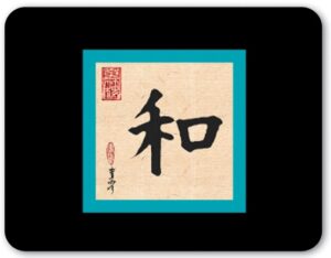 296010162 Allsop podložka pod myš Kaligrafie - Harmonie