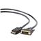 Kabel Gembird DisplayPort na DVI, M/M, 1,8m