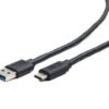 Kabel CABLEXPERT USB 3.0 AM na Type-C kabel,1m