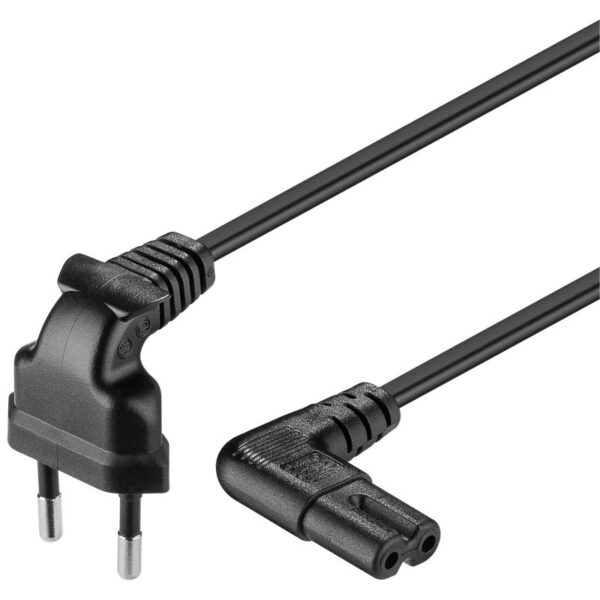 296030823_s PremiumCord Kabel síťový 230V k magnetofonu 3m