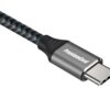 PremiumCord Kabel USB 3.2 Gen 1 USB-C male - USB-C male, bavlněný oplet, 0,5m