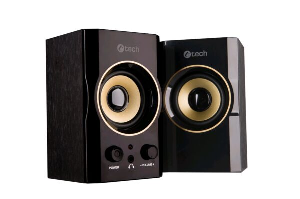 C-TECH SPK-11/Stereo/5W/Černá