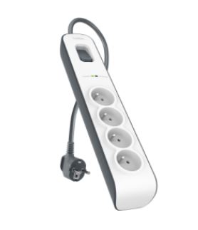 BELKIN SurgeStrip přep.ochrana,4 zásuvky,525J,2M