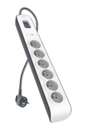 BELKIN SurgeStrip přep.ochrana,6 zásuvek,650J,2M