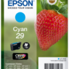29_c_strawberry_png Epson Singlepack Cyan 29 Claria Home Ink