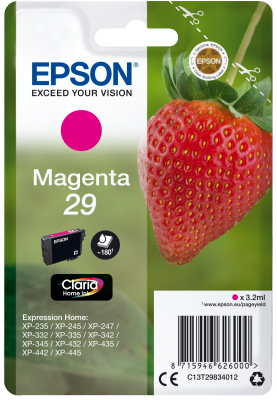 29_m_strawberry_png EPSON Singlepack Magenta 29 Claria Home Ink
