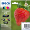 29_multi_strawberry_png Epson Multipack 4-colours 29 Claria Home Ink