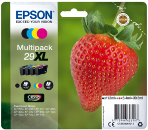 Epson Multipack 4-colours 29XL Claria Home Ink