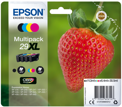 Epson Multipack 4-colours 29XL Claria Home Ink