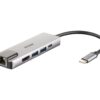2DUB-M520-D1_s D-Link 5-in-1 USB-C Hub with HDMI/Ethernet and Power Delivery