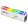 2RGBWhite-6 Kingston FURY Beast EXPO/DDR5/32GB/6800MHz/CL34/2x16GB/RGB/White