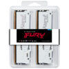 2RGBWhiteBOX-2 Kingston FURY Beast EXPO/DDR5/32GB/6000MHz/CL30/2x16GB/RGB/White