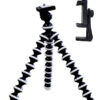 Cestovní stativ VIKING Tripod 4D/délka 25,5cm/pružná,odolná guma/max. zátěž 2kg/upínací šroub 1/4"