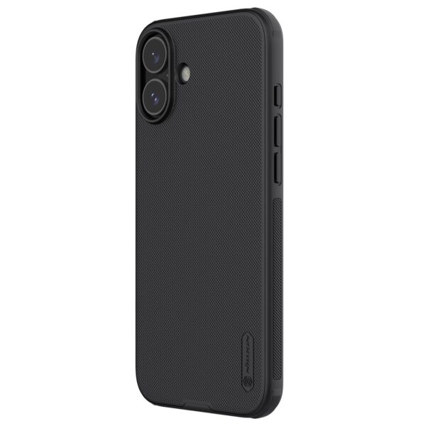 Nillkin Super Frosted PRO Magnetic Zadní Kryt pro Apple iPhone 16 Black