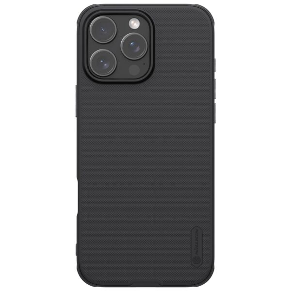 2_2_11zon_s-1 Nillkin Super Frosted PRO Magnetic Zadní Kryt pro Apple iPhone 16 Pro Black