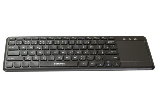 2_s-113 EVOLVEO WK32BG/Bezdrátová USB/CZ layout/Černá