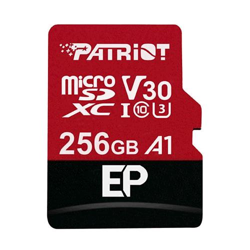 2_s-132 Patriot V30 A1/micro SDXC/256GB/UHS-I U3 / Class 10/+ Adaptér