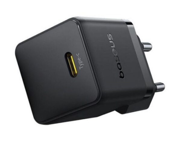 Baseus Rychlonabíječka do sítě Palm 30W USB-C PD QC 3.0 černá