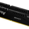 2black-7 Kingston FURY Beast EXPO/DDR5/32GB/6000MHz/CL30/2x16GB/Black