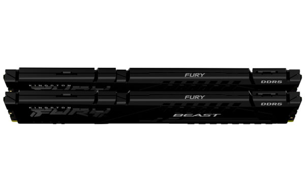 2black2-2 Kingston FURY Beast EXPO/DDR5/64GB/6000MHz/CL30/2x32GB/Black