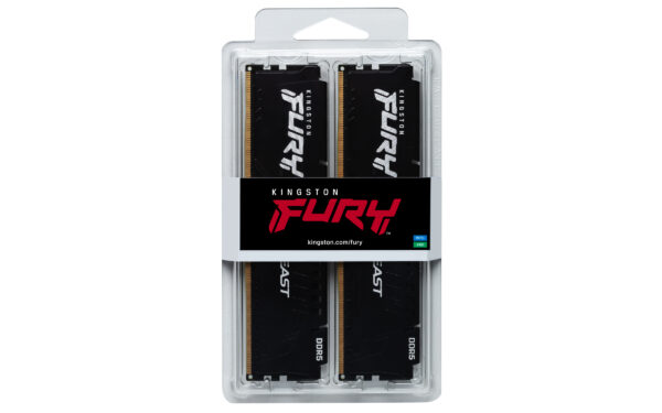 2blackBOX-3 Kingston FURY Beast EXPO/DDR5/32GB/6400MHz/CL32/2x16GB/Black