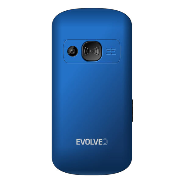 EVOLVEO EasyPhone XS, mobilní telefon pro seniory, modrý
