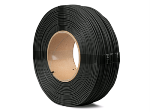 Filament C-TECH ESSENTIAL LINE, PLA, černá, 1,75mm, 1kg, refill
