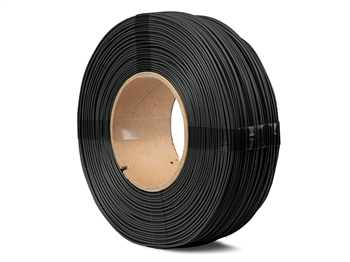 Filament C-TECH ESSENTIAL LINE, PLA, černá, 1,75mm, 1kg, refill