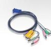 ATEN KVM sdruž. kabel k CS-1732,34,54,58, PS2, 3m