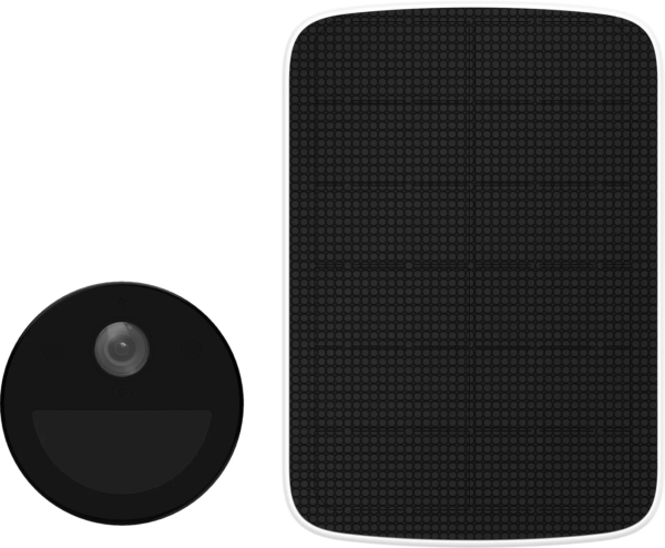 EZVIZ EB3-C kit se solárním panelem