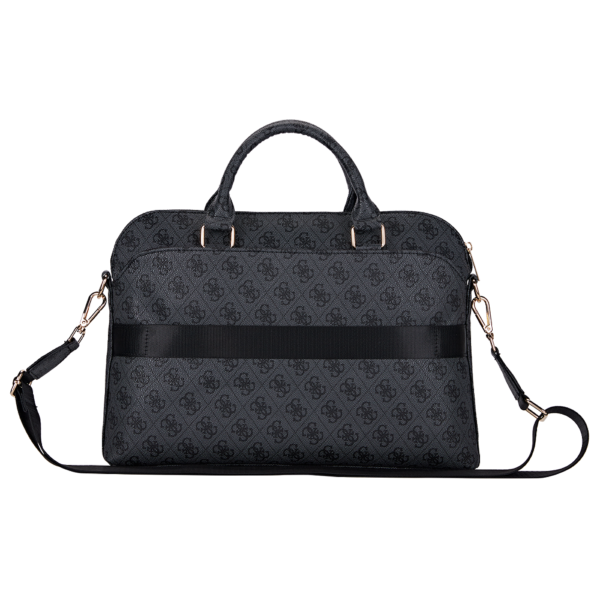 Guess PU 4G Triangle Logo Taška na Notebook 13/14/15" Black