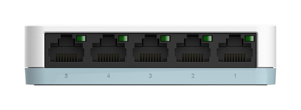 D-Link DGS-1005D 5x 10/100/1000 Desktop Switch