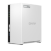 QNAP TS-233 (4core 2,0GHz + NPU, 2GB DDR4 RAM, 2x SATA, 1x GbE, 1x USB 2.0, 1x USB 3.2)