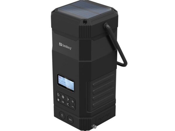 3-108 Sandberg Survivor Lantern All-in1 10000mAh, černá