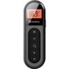 Sandberg kapesní FM rádio Recharge, dobíjecí baterie, display, černá