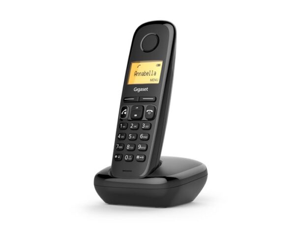 3-117 Gigaset DECT A270 Black