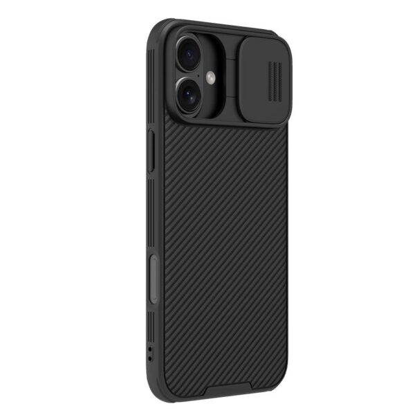 3-117 Nillkin CamShield PRO Zadní Kryt pro Apple iPhone 16 Black