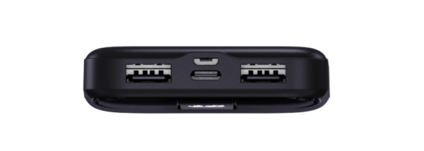 Powerbanka C-tech 10000mAh, Li-Pol, 22,5W, USB-C/USB-A/micro USB