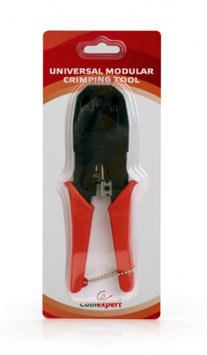 3-19 GEMBIRD krimpovací kleště, 8P8C, 6P6C, 6P4C, 4P4C, 4P2C