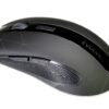 3-2178 EVOLVEO WM430/Herní/Optická/1 600 DPI/Bezdrátová USB/Černá
