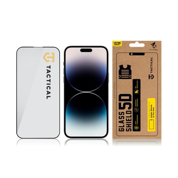 3-22 Tactical Glass 5D Apple iPhone 14 Pro Black
