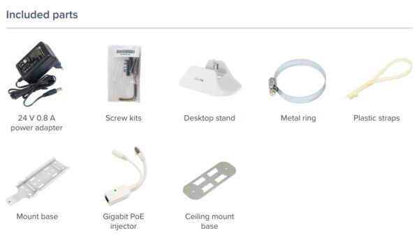 3-228 MikroTik RouterBOARD RBwAPGR-5HacD2HnD&R11e-LTE6, wAP ac LTE6 Kit, ROS L4