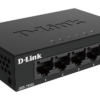 D-Link DGS-105GL Kovový 5-portový Gigabit stolní switch