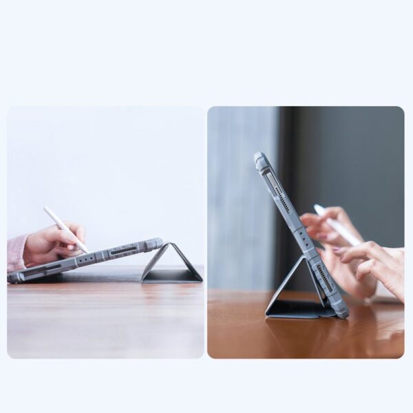 Nillkin Bumper PRO Case pro iPad Air 4/5/10.9 2020/11 2024/2025/Pro 11 2020/2021/2022 Black