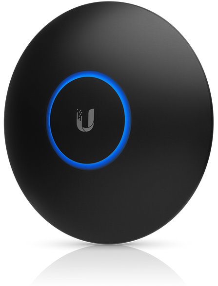 3-302 Ubiquiti kryt pro UAP-nanoHD, U6 Lite a U6+, černý motiv, 3 kusy