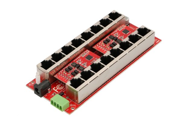 POE-PAN8-GBATF 802.3af/at GB stíněný 8port Poe