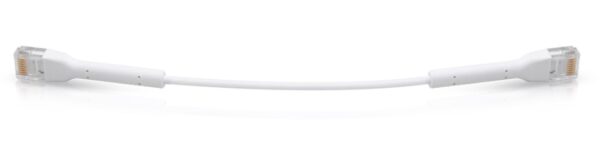 Ubiquiti U-Cable-PATCH-RJ45,Eth Patch Kabel, 0,1m (0,22m s konektory), Cat6, bílý