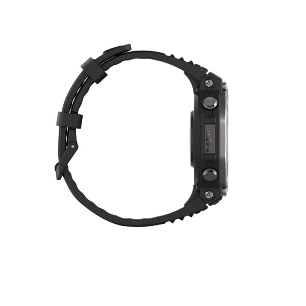 Amazfit T-Rex 3/Black/Sport Band/Onyx Black