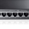 TP-Link TL-SF1008P 8x10/100 (4xPOE) 66W Desktop kovový CCTV Switch