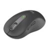 3-3392 Logitech M650L/Kancelářská/Laserová/Bezdrátová USB + Bluetooth/Šedá